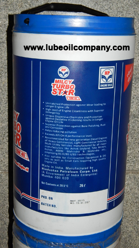 Milcy Turbo Star 15w40 CH4